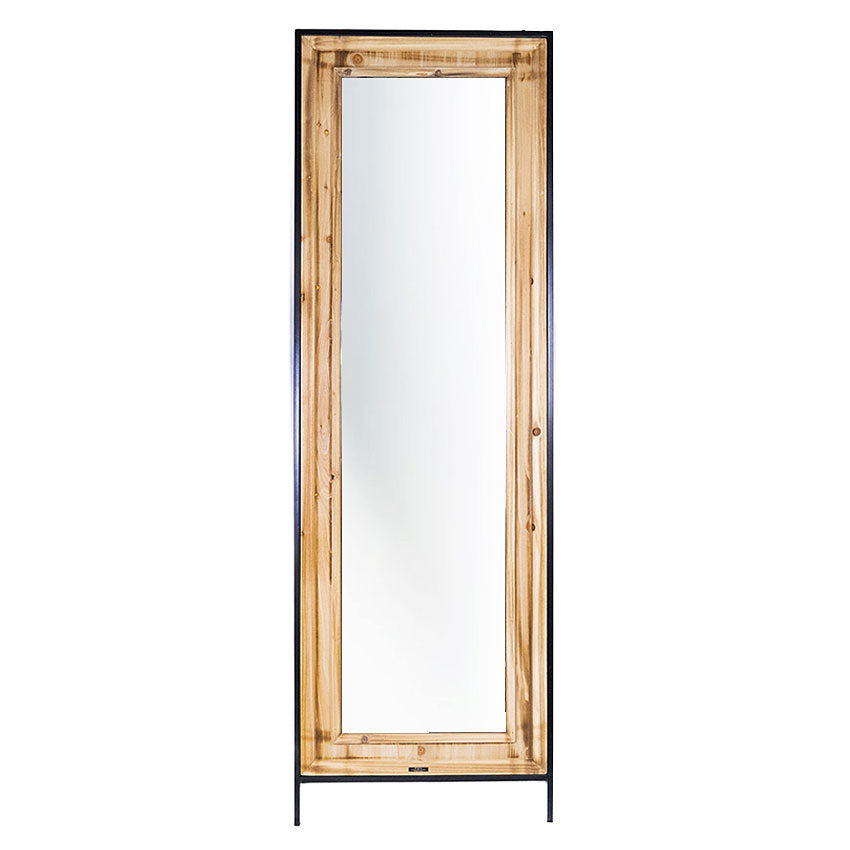 ミリタリーテイスト　スタンドミラー　全国送料無料（沖縄・離島除く）　姿見鏡　全身鏡　フロアミラー　秘密基地系ファニチャー　FML |  | 08