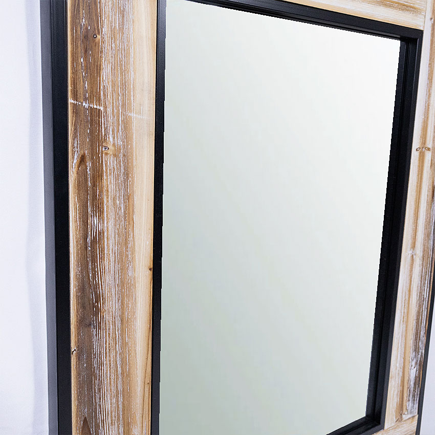 ミリタリーテイスト　ウォールミラー　全国送料無料（沖縄・離島除く）　壁掛け鏡　吊り鏡　秘密基地系ファニチャー　FML 爆買 |  | 01