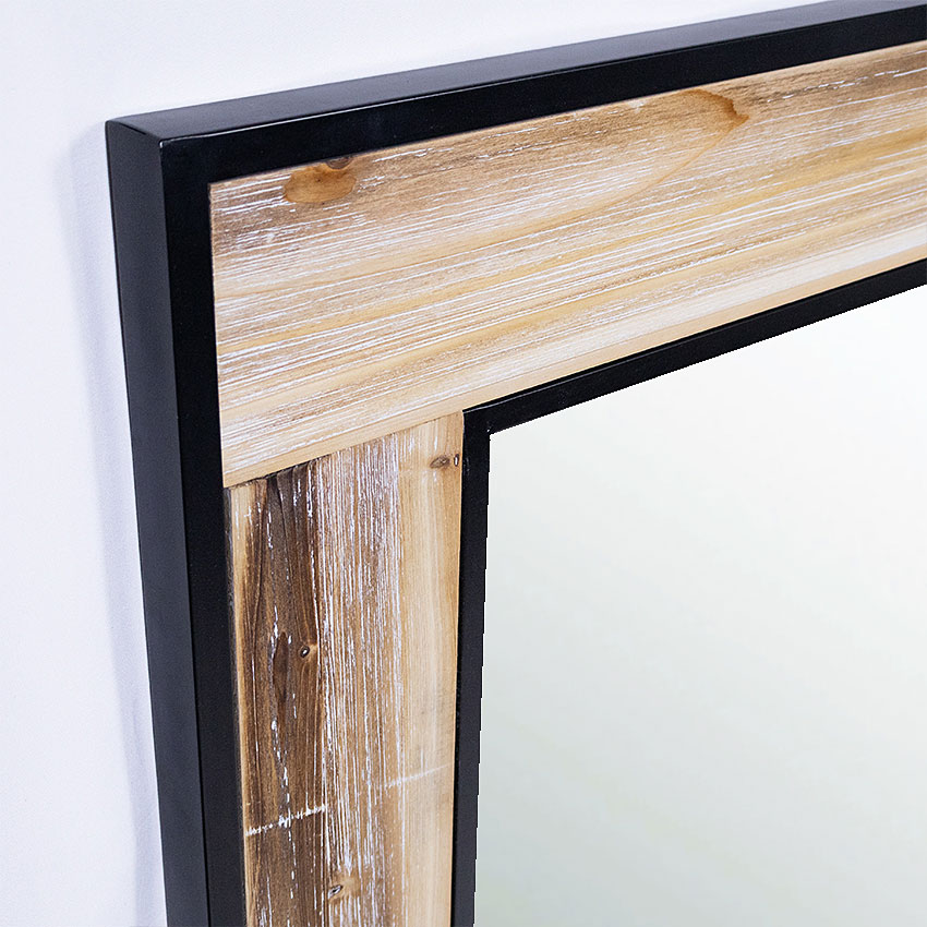 ミリタリーテイスト　ウォールミラー　全国送料無料（沖縄・離島除く）　壁掛け鏡　吊り鏡　秘密基地系ファニチャー　FML 爆買 |  | 04