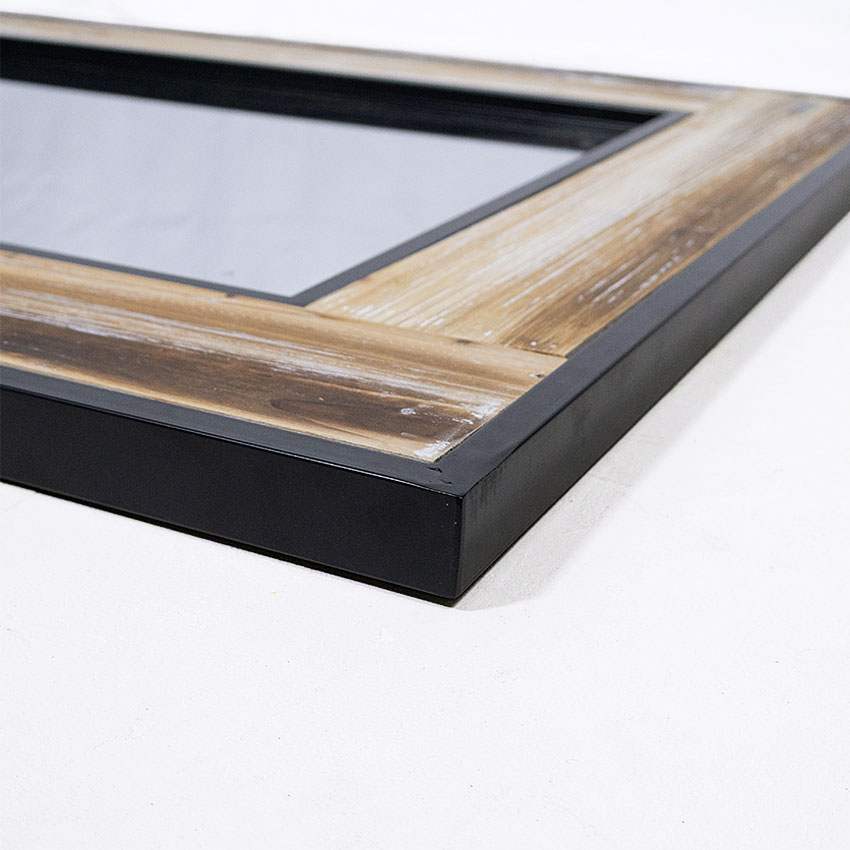 ミリタリーテイスト　ウォールミラー　全国送料無料（沖縄・離島除く）　壁掛け鏡　吊り鏡　秘密基地系ファニチャー　FML 爆買 |  | 05