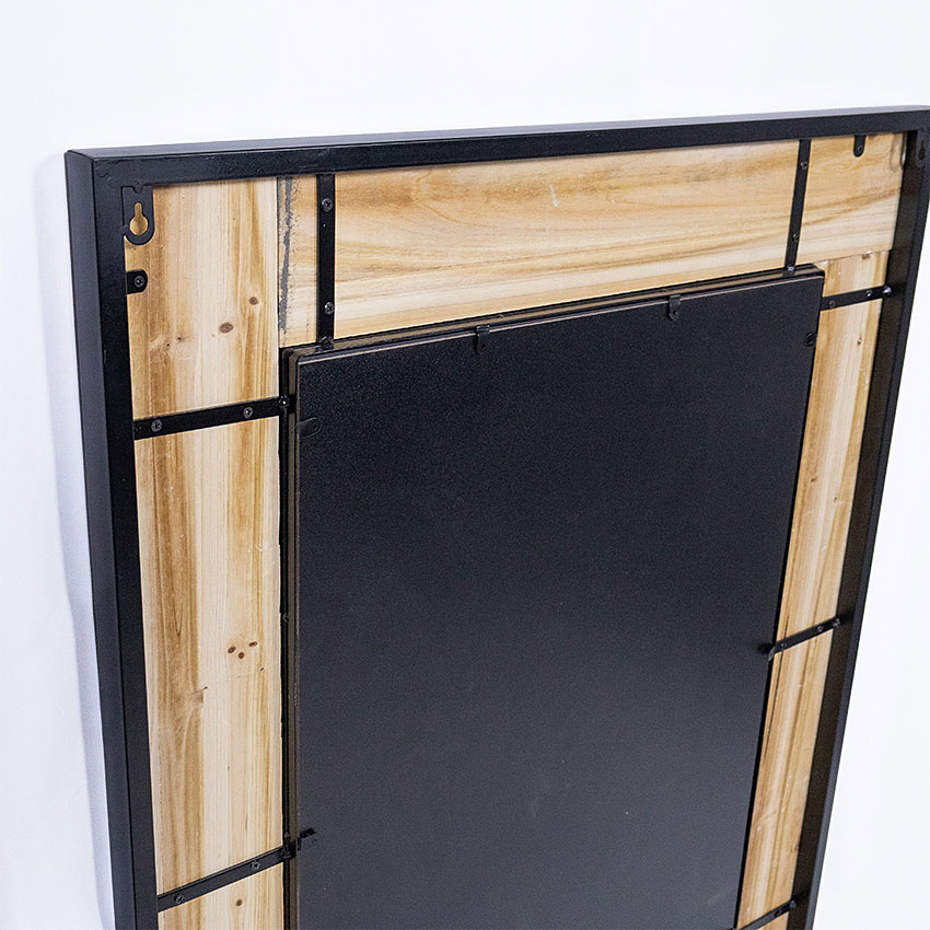 ミリタリーテイスト　ウォールミラー　全国送料無料（沖縄・離島除く）　壁掛け鏡　吊り鏡　秘密基地系ファニチャー　FML 爆買 |  | 06