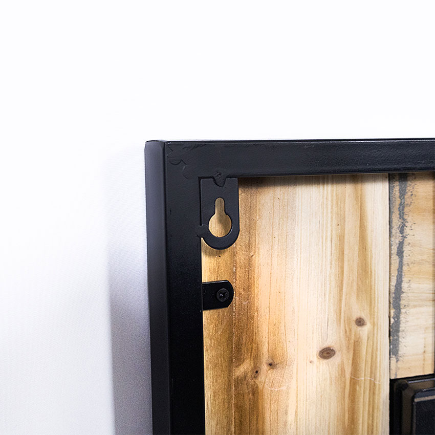 ミリタリーテイスト　ウォールミラー　全国送料無料（沖縄・離島除く）　壁掛け鏡　吊り鏡　秘密基地系ファニチャー　FML 爆買 |  | 07