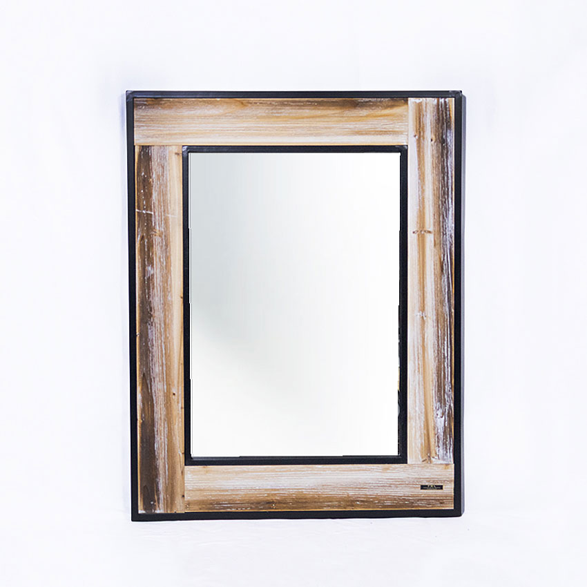 ミリタリーテイスト　ウォールミラー　全国送料無料（沖縄・離島除く）　壁掛け鏡　吊り鏡　秘密基地系ファニチャー　FML 爆買 |  | 09