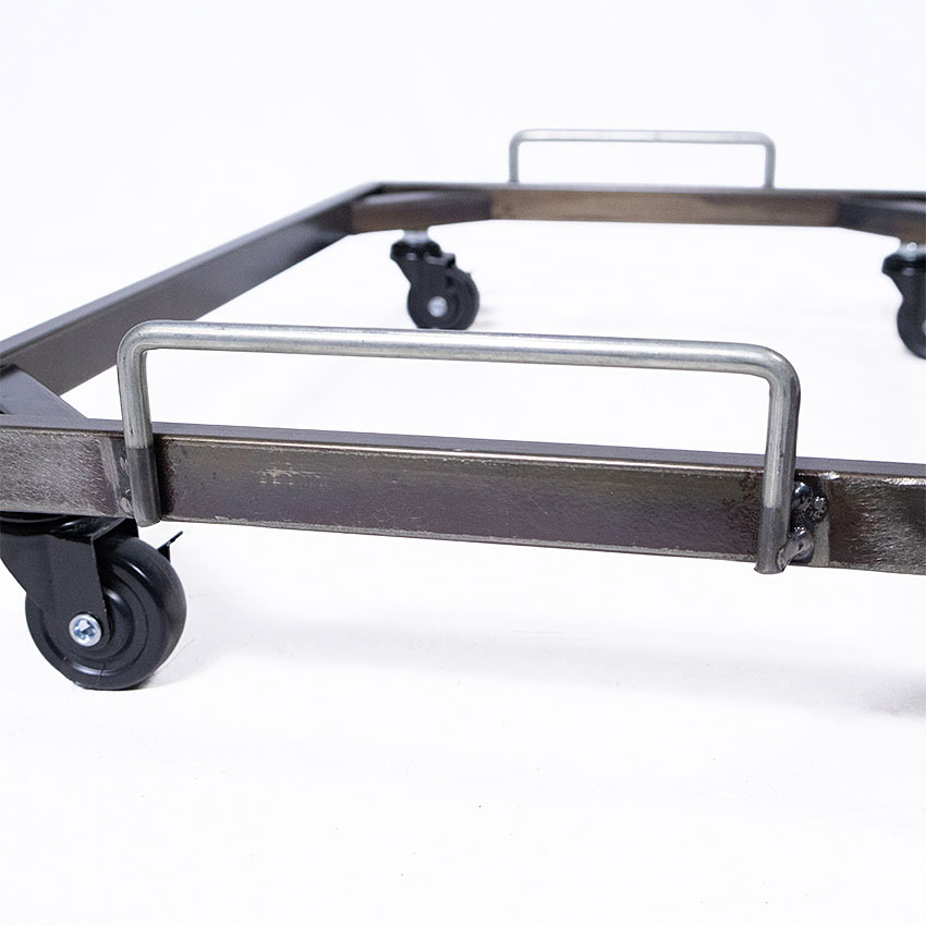 MODEL2513専用　ミリタリーテイスト　メッシュスタッキングケース　キャスター台　※バスケットは別売です |  | 06