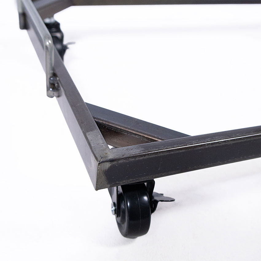 MODEL2513専用　ミリタリーテイスト　メッシュスタッキングケース　キャスター台　※バスケットは別売です |  | 07