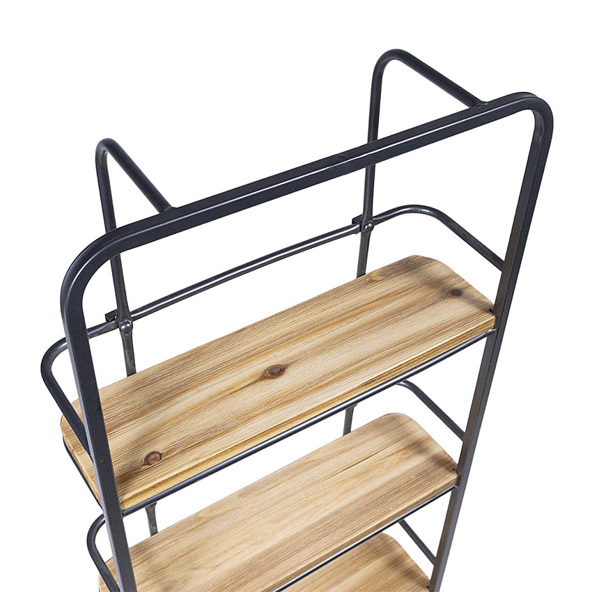 ミリタリーテイスト　ウォールシェルフ　（3段タイプ）　全国送料無料（沖縄・離島除く）　秘密基地系ファニチャー　FML ■ アメリカン雑貨 |  | 01