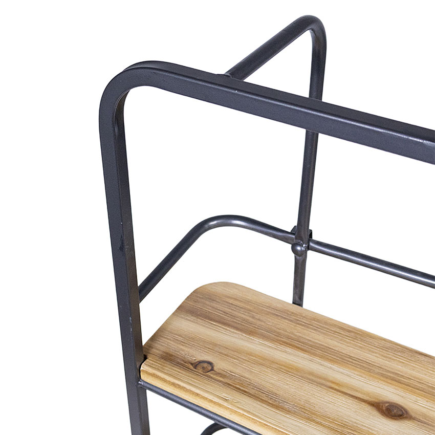 ミリタリーテイスト　ウォールシェルフ　（3段タイプ）　全国送料無料（沖縄・離島除く）　秘密基地系ファニチャー　FML ■ アメリカン雑貨 |  | 03