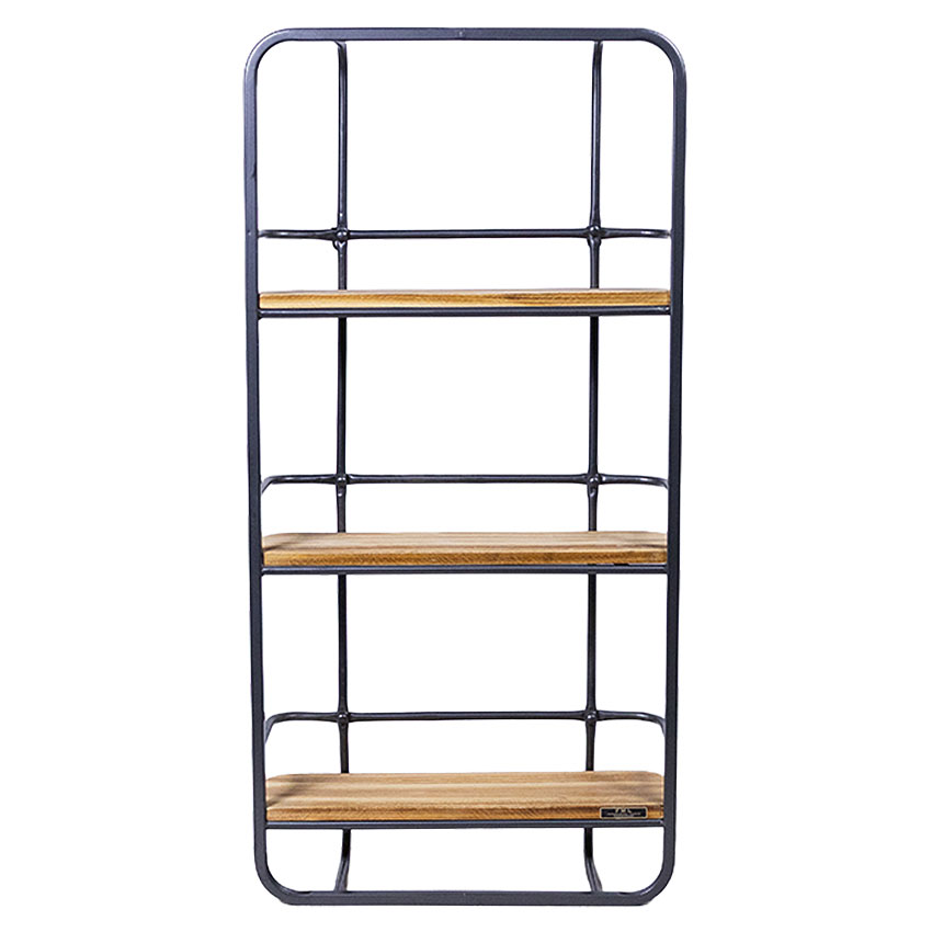 ミリタリーテイスト　ウォールシェルフ　（3段タイプ）　全国送料無料（沖縄・離島除く）　秘密基地系ファニチャー　FML ■ アメリカン雑貨 |  | 10