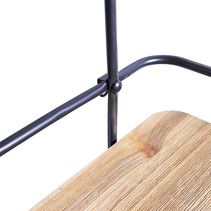 ミリタリーテイスト　ウォールシェルフ　（2段タイプ）　全国送料無料（沖縄・離島除く）　秘密基地系ファニチャー　FML ■ アメリカン雑貨 |  | 04