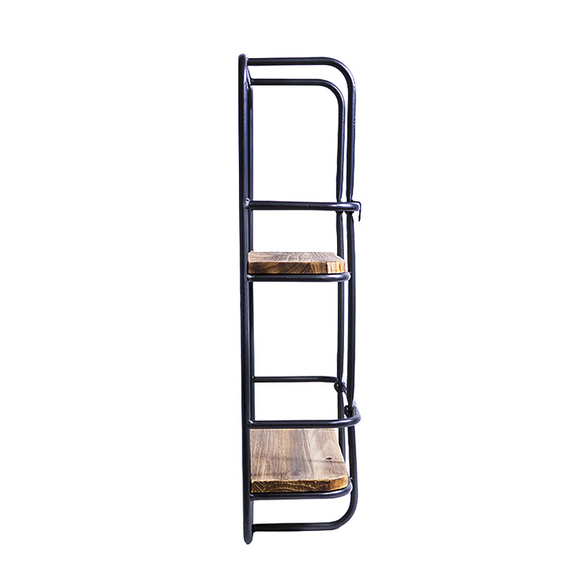 ミリタリーテイスト　ウォールシェルフ　（2段タイプ）　全国送料無料（沖縄・離島除く）　秘密基地系ファニチャー　FML ■ アメリカン雑貨 |  | 08