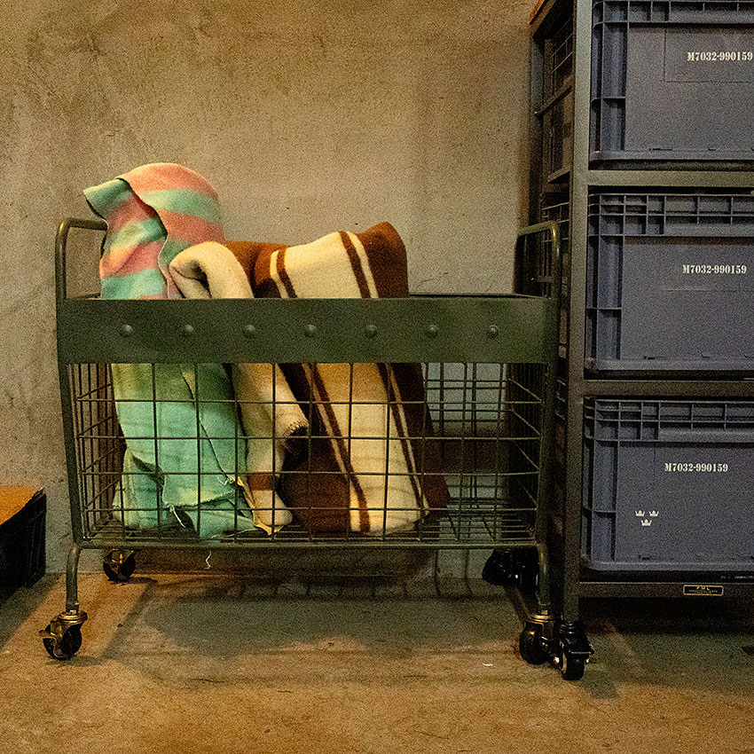 ミリタリーテイスト　メッシュカーゴ　（オリーブ）　全国送料無料（沖縄・離島除く）　秘密基地系ファニチャー　FML ■ アメリカン雑貨 | 