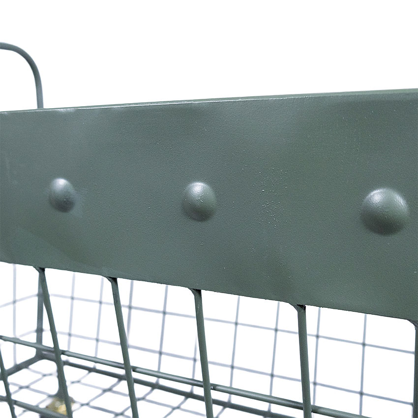 ミリタリーテイスト　メッシュカーゴ　（オリーブ）　全国送料無料（沖縄・離島除く）　秘密基地系ファニチャー　FML ■ アメリカン雑貨 |  | 04