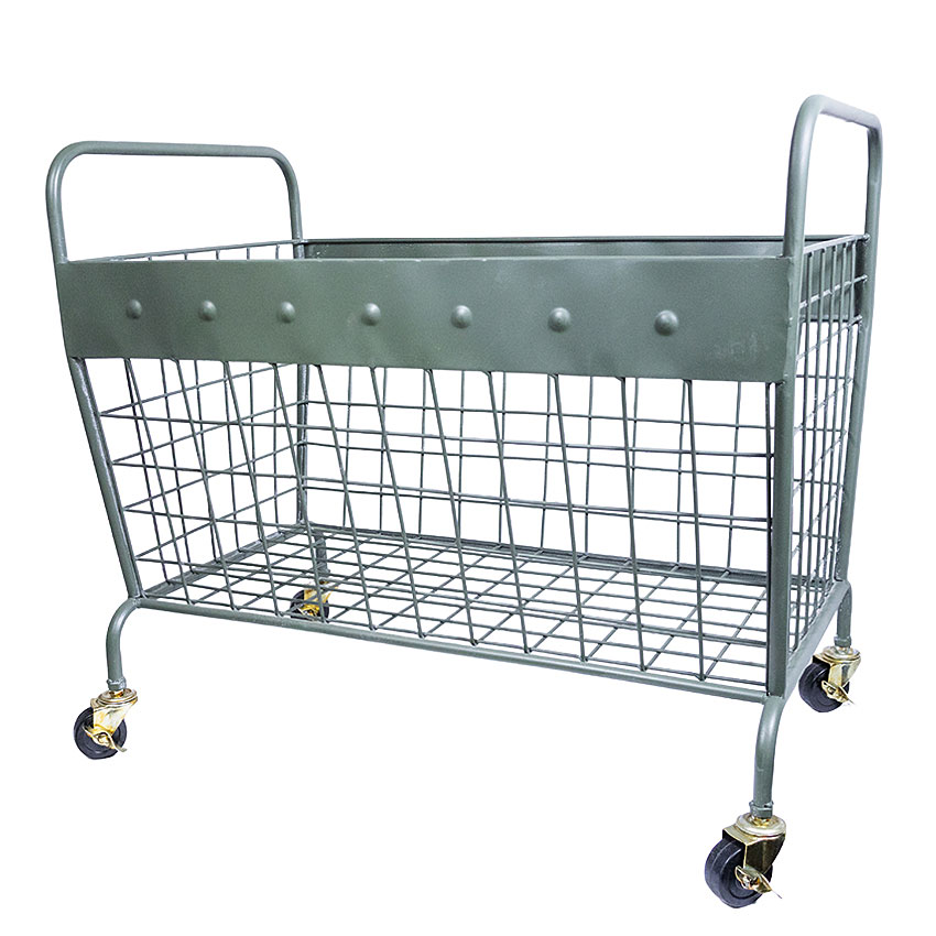 ミリタリーテイスト　メッシュカーゴ　（オリーブ）　全国送料無料（沖縄・離島除く）　秘密基地系ファニチャー　FML ■ アメリカン雑貨 |  | 06