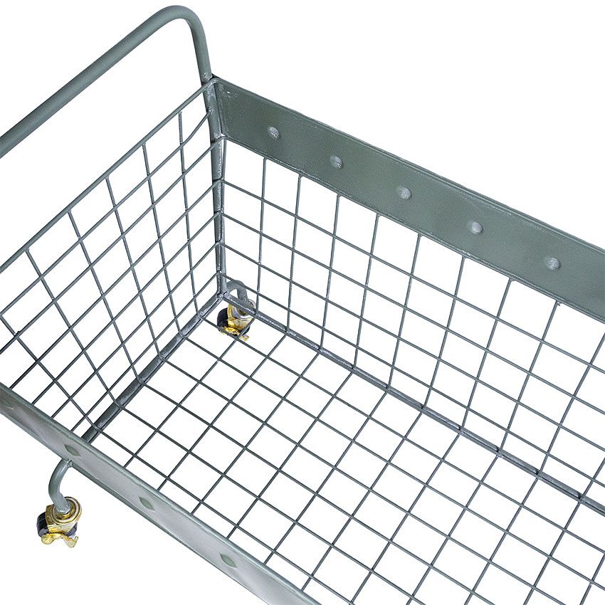 ミリタリーテイスト　メッシュカーゴ　（オリーブ）　全国送料無料（沖縄・離島除く）　秘密基地系ファニチャー　FML ■ アメリカン雑貨 |  | 07