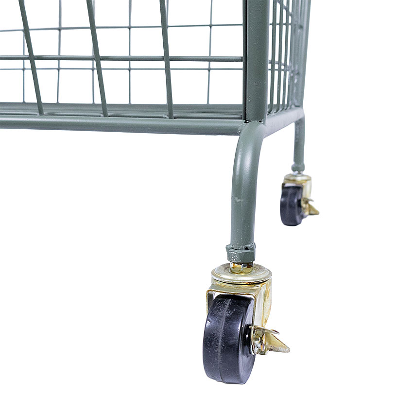 ミリタリーテイスト　メッシュカーゴ　（オリーブ）　全国送料無料（沖縄・離島除く）　秘密基地系ファニチャー　FML ■ アメリカン雑貨 |  | 08