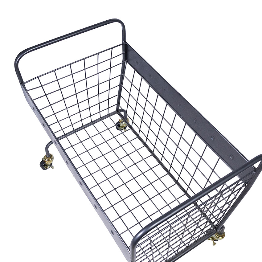 ミリタリーテイスト　メッシュカーゴ　（インダストリアルグレー）　全国送料無料（沖縄・離島除く）　秘密基地系ファニチャー　FML |  | 03