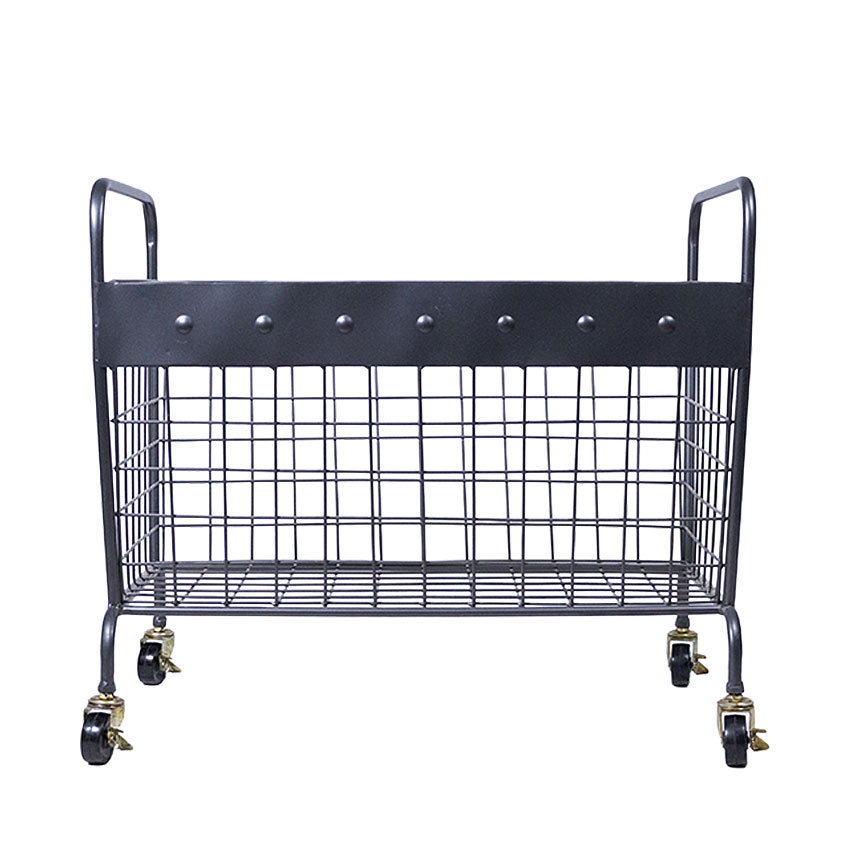 ミリタリーテイスト　メッシュカーゴ　（インダストリアルグレー）　全国送料無料（沖縄・離島除く）　秘密基地系ファニチャー　FML |  | 04