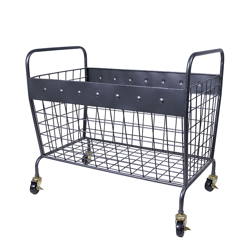 ミリタリーテイスト　メッシュカーゴ　（インダストリアルグレー）　全国送料無料（沖縄・離島除く）　秘密基地系ファニチャー　FML |  | 07