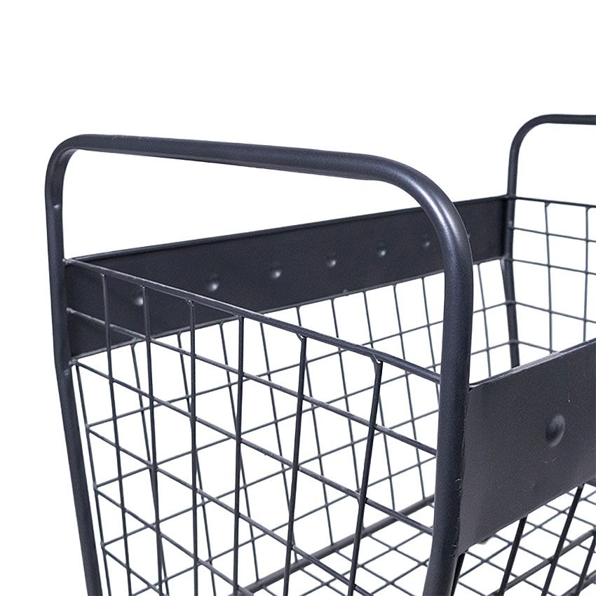 ミリタリーテイスト　メッシュカーゴ　（インダストリアルグレー）　全国送料無料（沖縄・離島除く）　秘密基地系ファニチャー　FML |  | 08