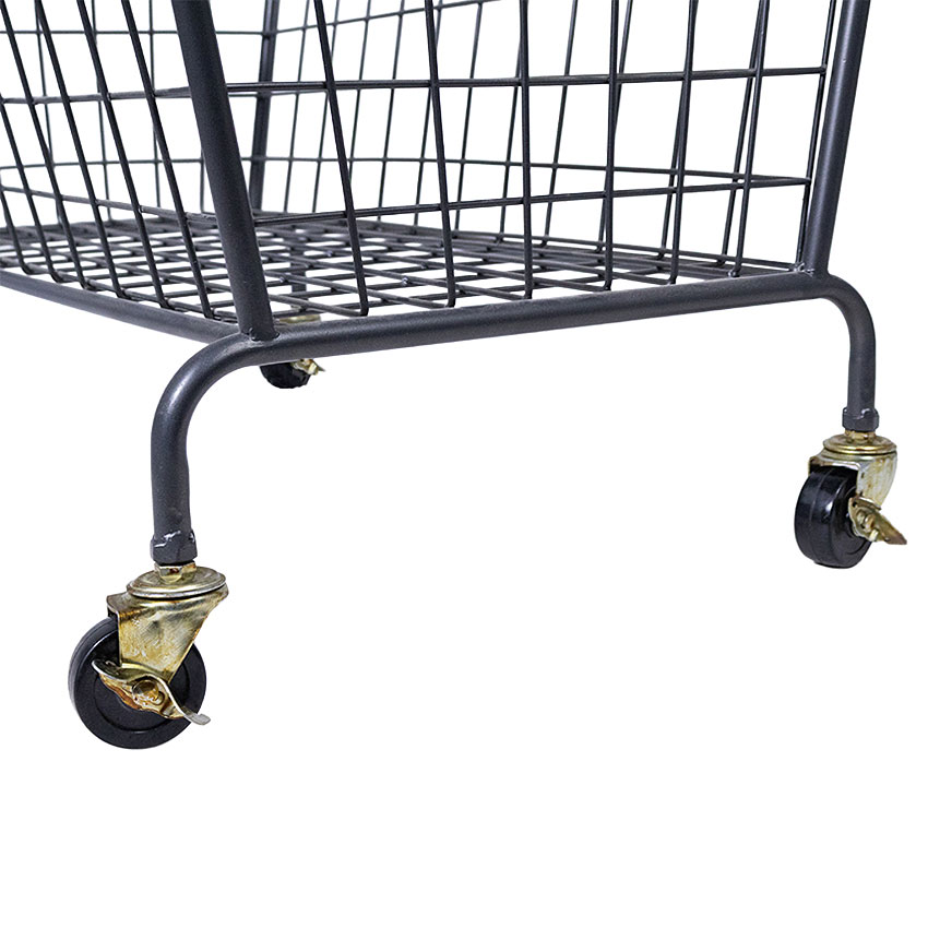 ミリタリーテイスト　メッシュカーゴ　（インダストリアルグレー）　全国送料無料（沖縄・離島除く）　秘密基地系ファニチャー　FML |  | 09