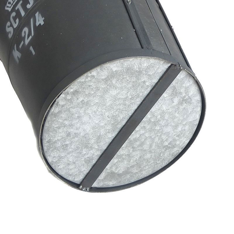 ミリタリーテイスト　デンマークタイプ　ブリキバケツ　（Lサイズ/大きい方）　秘密基地系ファニチャー　FML |  | 05