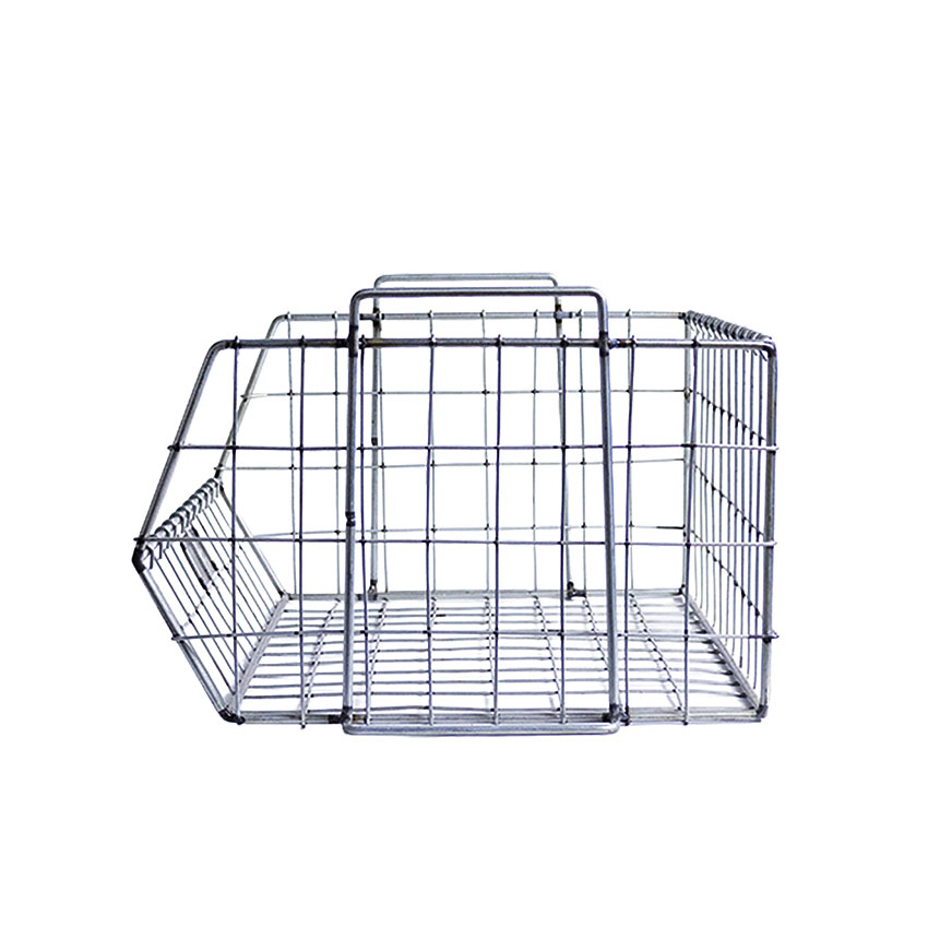 ミリタリーテイスト　メッシュスタッキングケース　シルバー　MODEL2512　W46×H21×D35cm　単品 ■ アメリカン雑貨 アメリカ雑貨 |  | 10