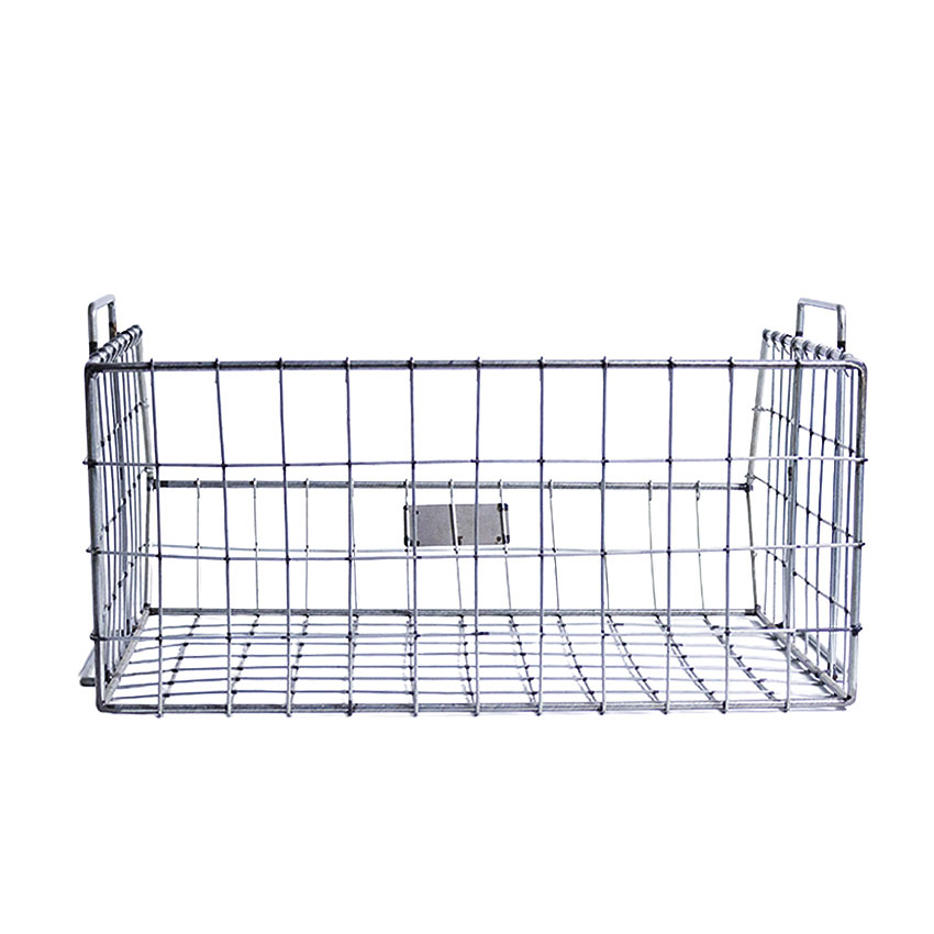 ミリタリーテイスト　メッシュスタッキングケース　シルバー　MODEL2512　W46×H21×D35cm　単品 ■ アメリカン雑貨 アメリカ雑貨 |  | 11