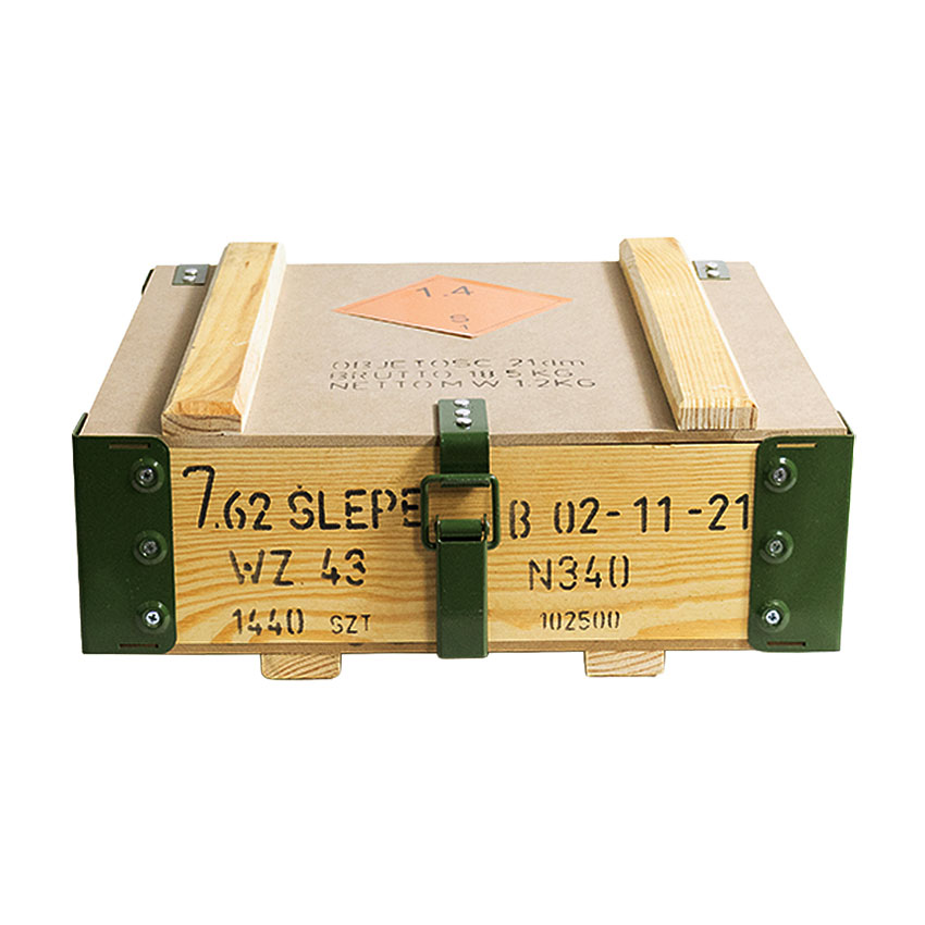 ミリタリーテイスト　ポーランドタイプ　アンモボックス　メタルフレーム　（4個セット）　全国送料無料（沖縄・離島除く）　秘密基地　FML |  | 06