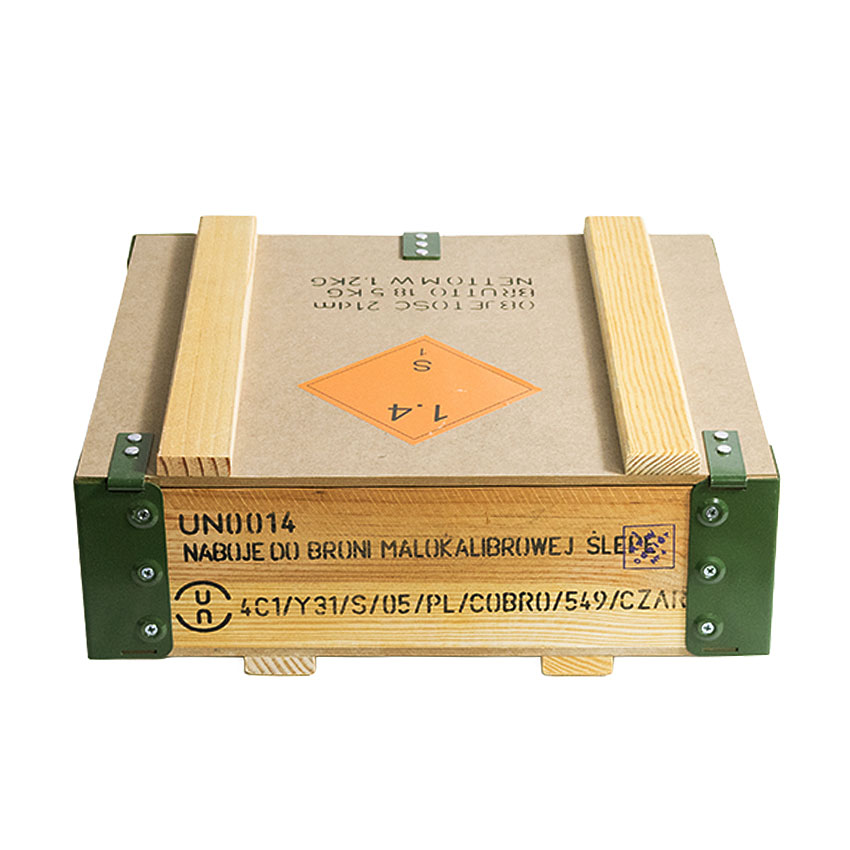 ミリタリーテイスト　ポーランドタイプ　アンモボックス　メタルフレーム　（4個セット）　全国送料無料（沖縄・離島除く）　秘密基地　FML |  | 07