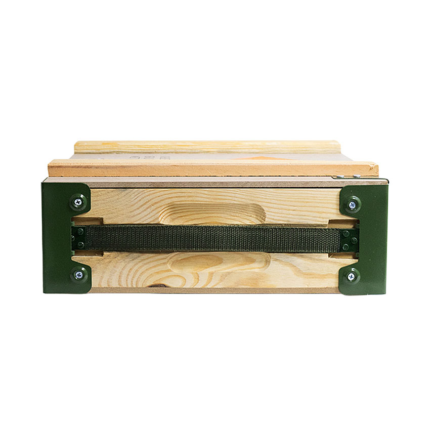 ミリタリーテイスト　ポーランドタイプ　アンモボックス　メタルフレーム　（4個セット）　全国送料無料（沖縄・離島除く）　秘密基地　FML |  | 09