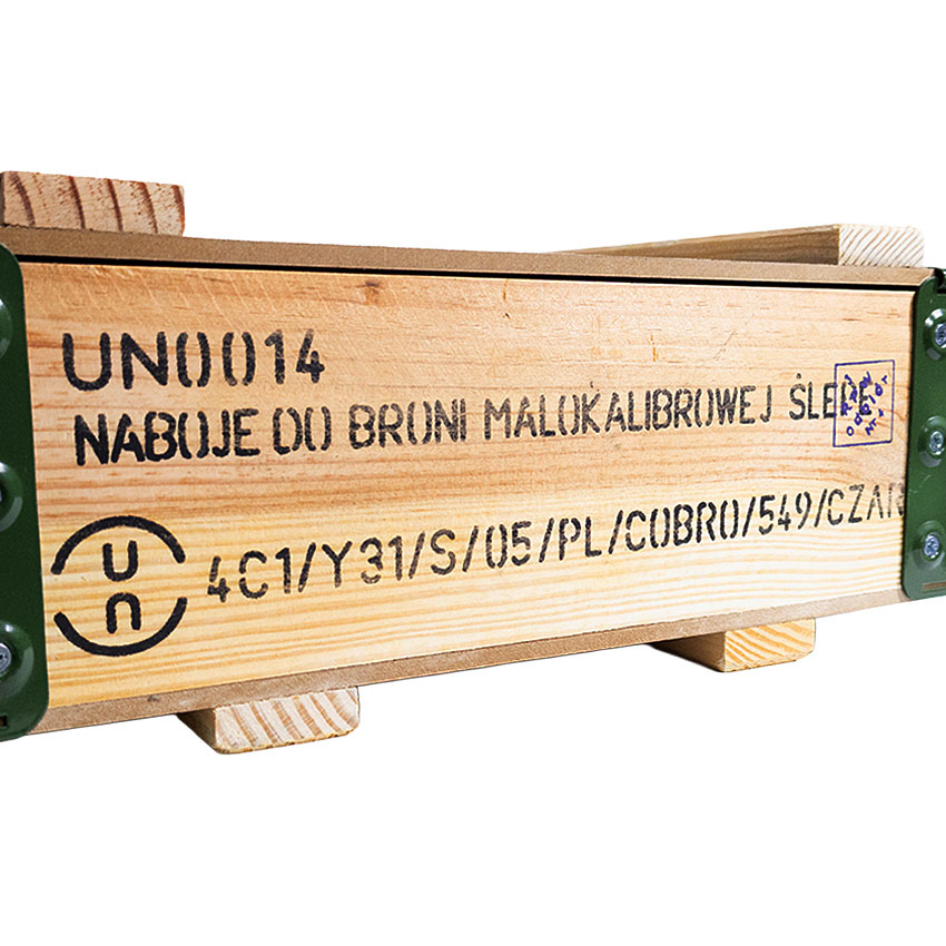 ミリタリーテイスト　ポーランドタイプ　アンモボックス　メタルフレーム　（4個セット）　全国送料無料（沖縄・離島除く）　秘密基地　FML |  | 12