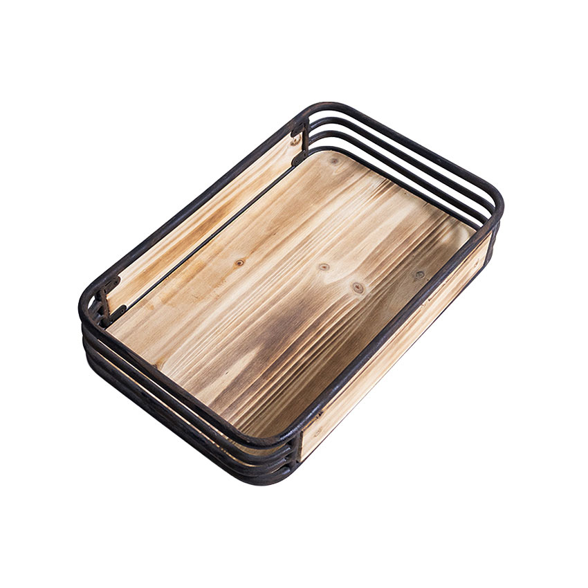 ミリタリーテイスト　ウッド＆アイアンケース　（Mサイズ/小さい方）　秘密基地系ファニチャー　FML |  | 05