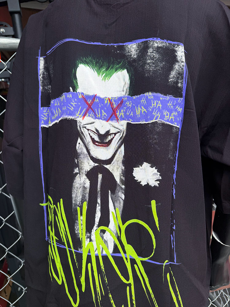 ジョーカー　マッドネス　アロハシャツ　（LLサイズ）　※Lサイズは元々展開なし　キャラジャン　DC　バットマン |  | 04