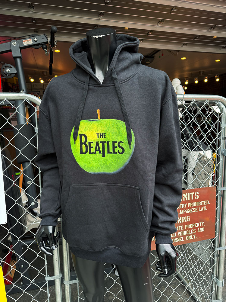 ビートルズ　グリーンアップルロゴ　オフィシャル　パーカー　公式グッズ ■ アメリカ雑貨 アメリカン雑貨 | 