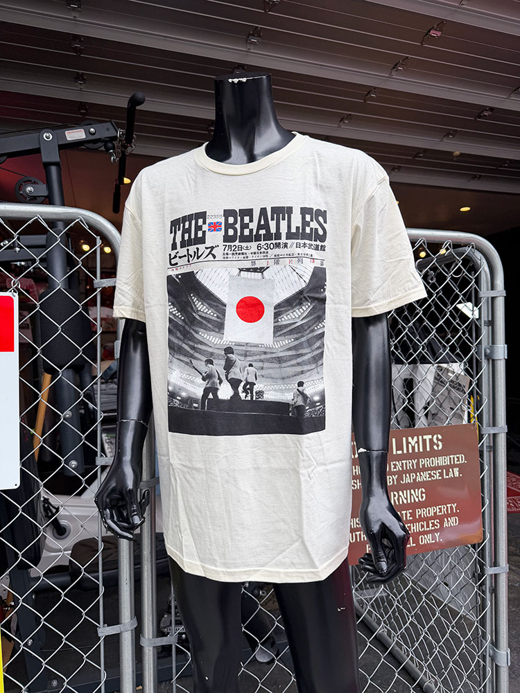 ビートルズ　日本武道館コンサート　オフィシャル　Tシャツ　公式グッズ ■ アメリカ雑貨 アメリカン雑貨 | 