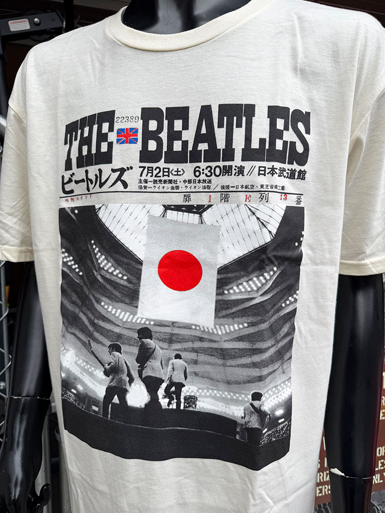 ビートルズ　日本武道館コンサート　オフィシャル　Tシャツ　公式グッズ ■ アメリカ雑貨 アメリカン雑貨 |  | 01