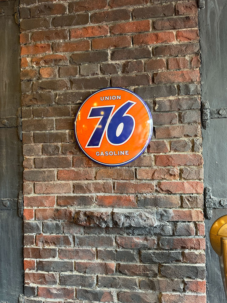 ユノカル76　ドームサイン　ブリキ看板 ■ アメリカン雑貨 アメリカ雑貨 |  | 02