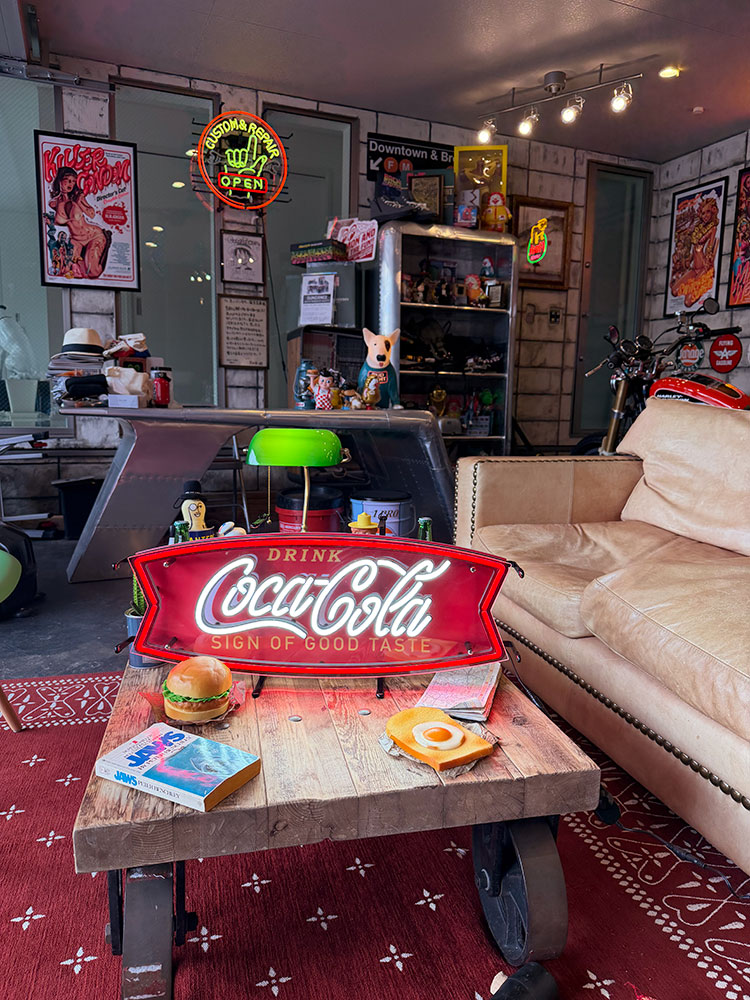 コカ・コーラ　昔のネオン管風　LEDサイン　（フィッシュテール）　ネオLEDサイン ■ アメリカ雑貨 アメリカン雑貨 | Coca Cola | 13
