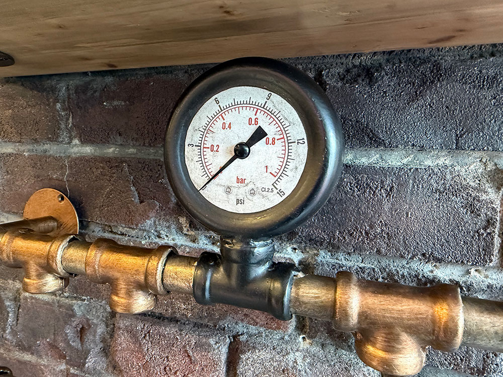 スチームパンク　インダストリアル　ウッドラック　（ブロンズ×ブラック） ■ アメリカン雑貨 アメリカ雑貨 |  | 04