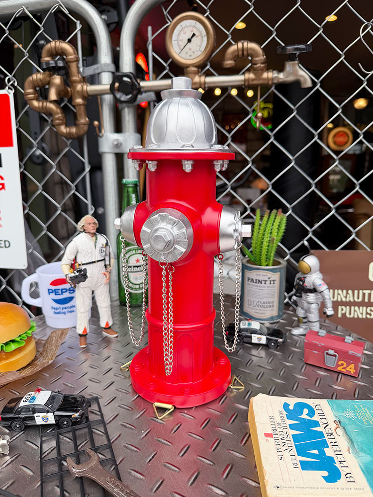 アメリカの消火栓　ポリレジン　オブジェ　（固定用ペグ付き） ■ アメリカ雑貨 アメリカン雑貨 | 