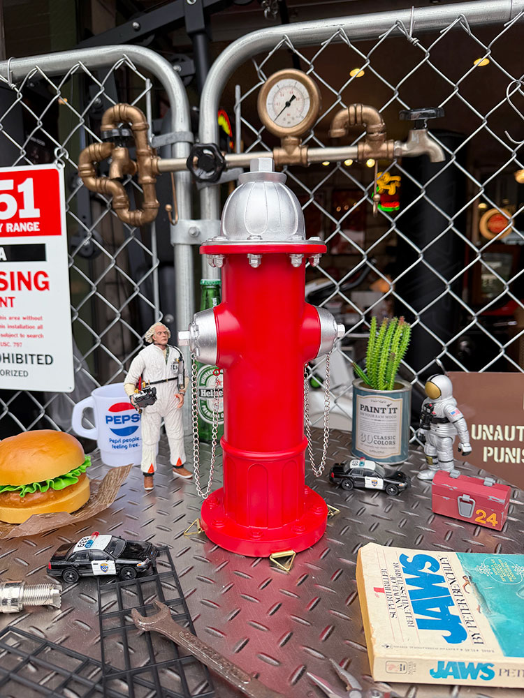 アメリカの消火栓　ポリレジン　オブジェ　（固定用ペグ付き） ■ アメリカ雑貨 アメリカン雑貨 |  | 04