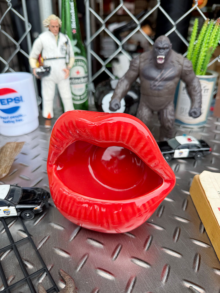 ビッグリップ　灰皿 ■ アメリカン雑貨 アメリカ雑貨 | 