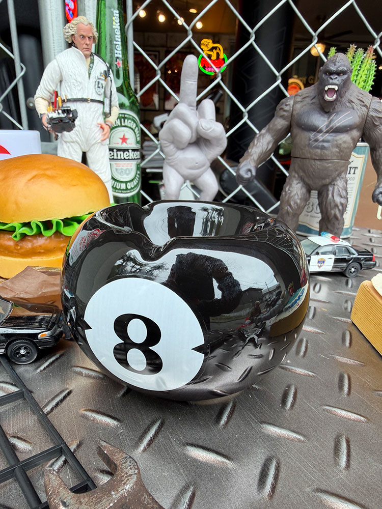 8ボール　アッシュトレイ　灰皿 ■ アメリカ雑貨 アメリカン雑貨 | 