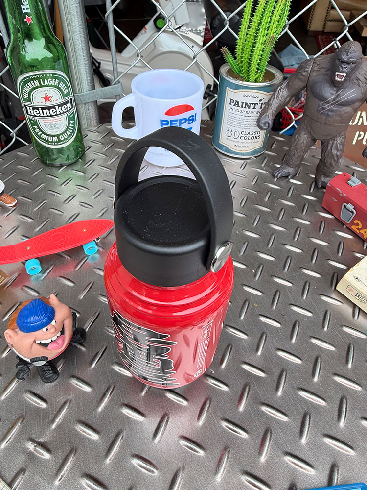 居酒屋　ちょうちん型　コンパクト　水筒　270ml　ステンレス　二重構造　提灯水筒 ■ アメリカン雑貨 アメリカ雑貨 |  | 01