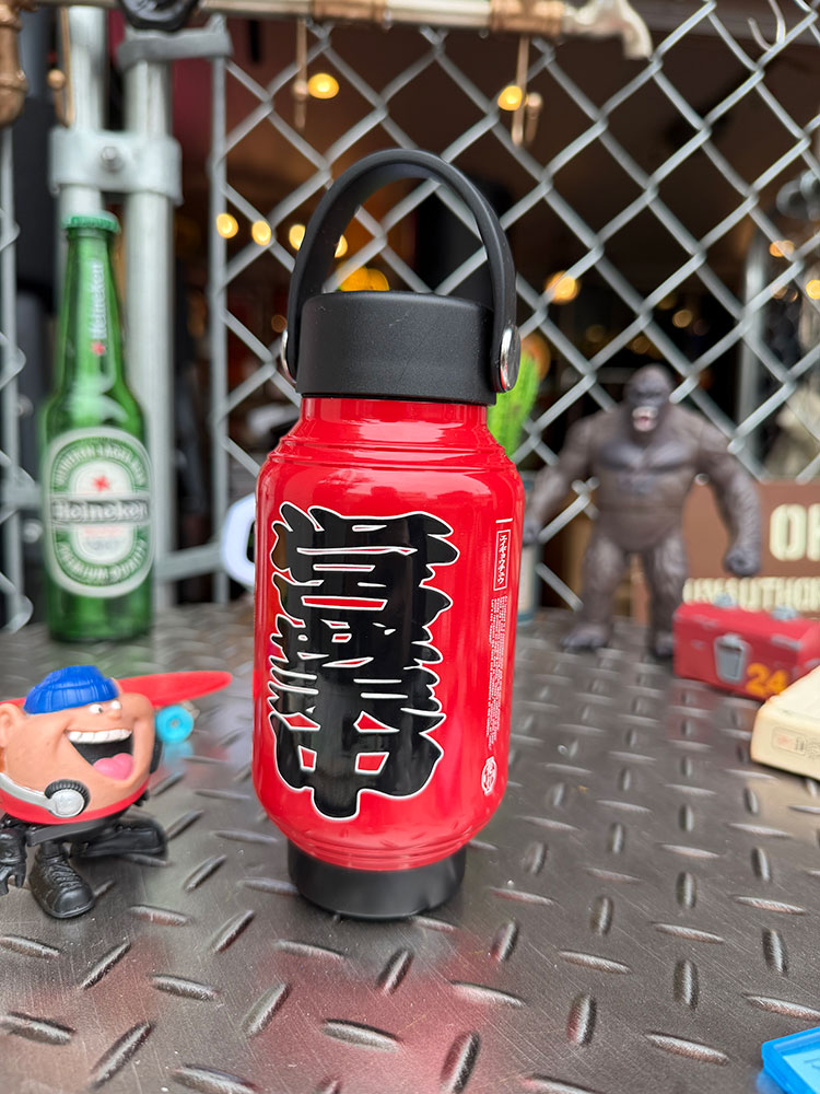 居酒屋　ちょうちん型　コンパクト　水筒　270ml　ステンレス　二重構造　提灯水筒 ■ アメリカン雑貨 アメリカ雑貨 |  | 03