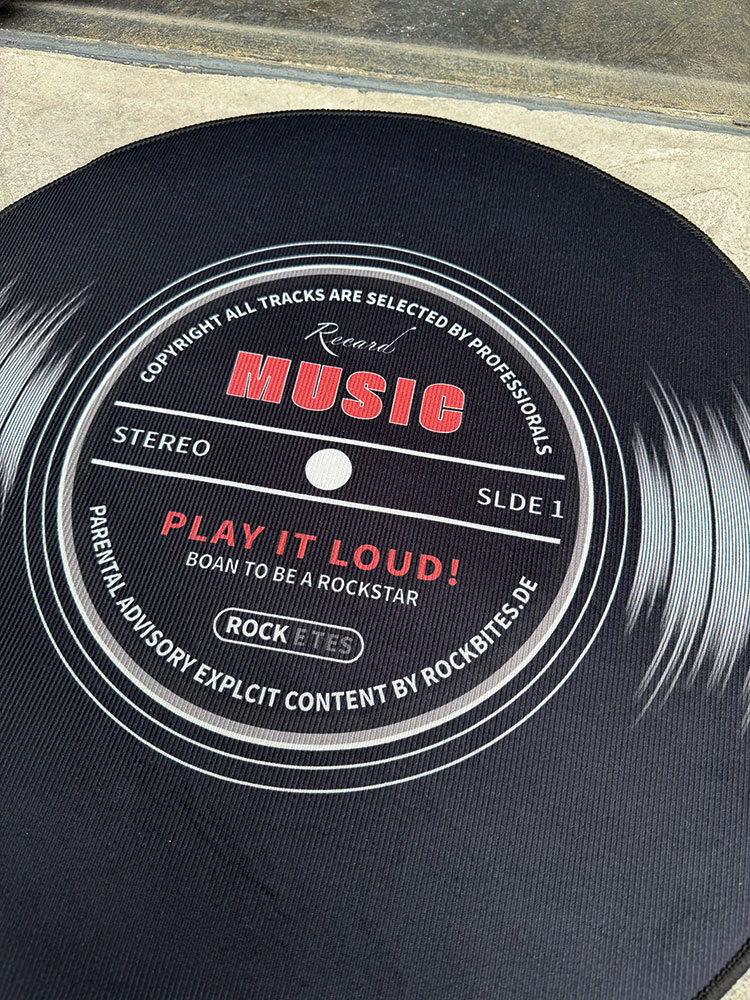 アナログレコード　インテリアマット　室内用ルームマット ■ アメリカン雑貨 アメリカ雑貨 |  | 01