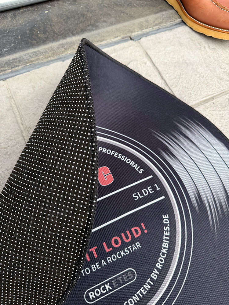 アナログレコード　インテリアマット　室内用ルームマット ■ アメリカン雑貨 アメリカ雑貨 |  | 04