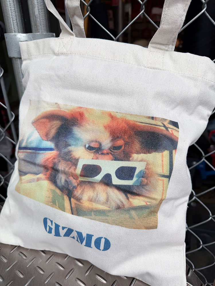 映画　グレムリン　ギズモ　オフィシャル　トートバッグ　（3Dメガネ） ■ アメリカ雑貨 アメリカン雑貨 |  | 01