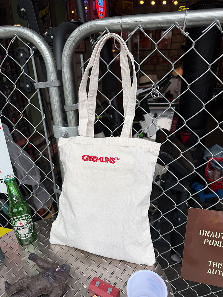 映画　グレムリン　ギズモ　オフィシャル　トートバッグ　（3Dメガネ） ■ アメリカ雑貨 アメリカン雑貨 |  | 04