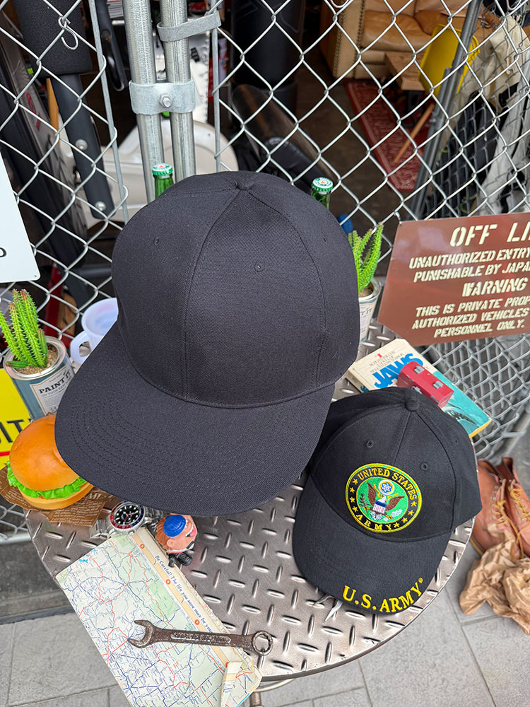 デカッ！　通常の1.8倍の大きさ！　ビッグキャップ ブラック　無地 ■ アメリカン雑貨 アメリカ雑貨 |  | 06